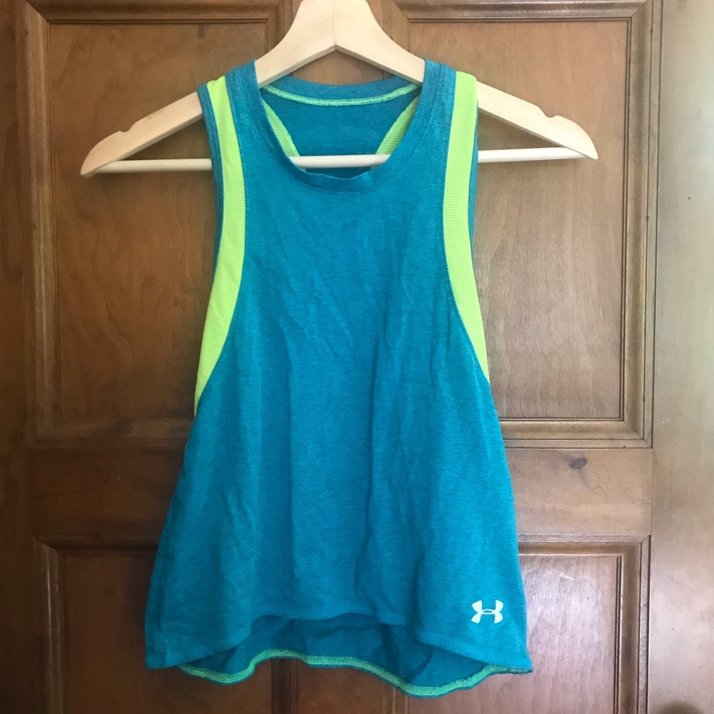Under armor tank top